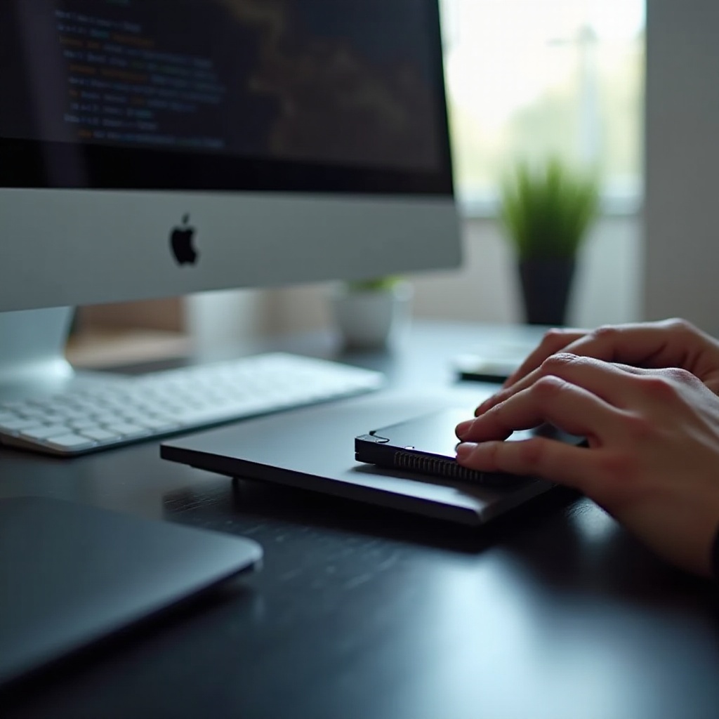 инсталирайте Windows 10 на нов SSD диск