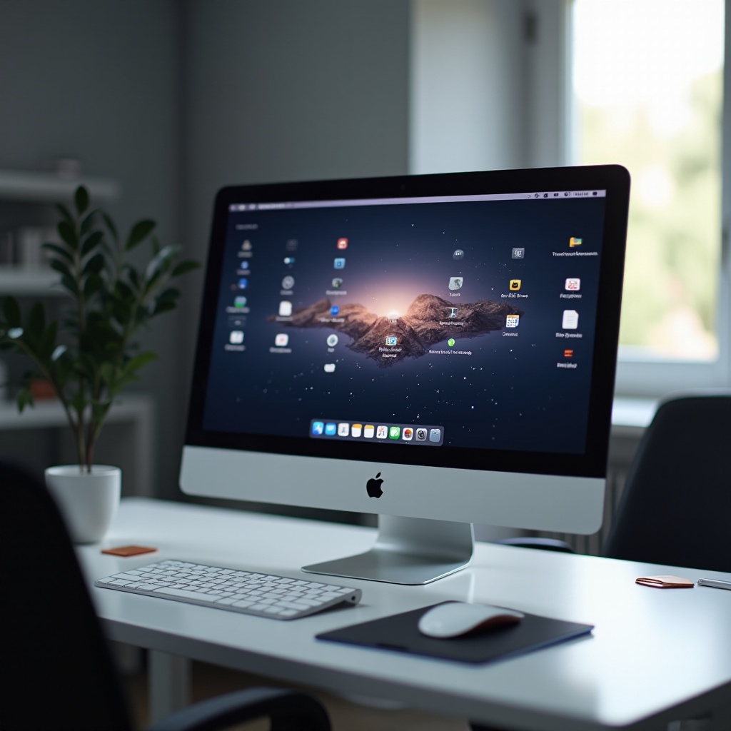 jak utrzymać włączony ekran na Macu