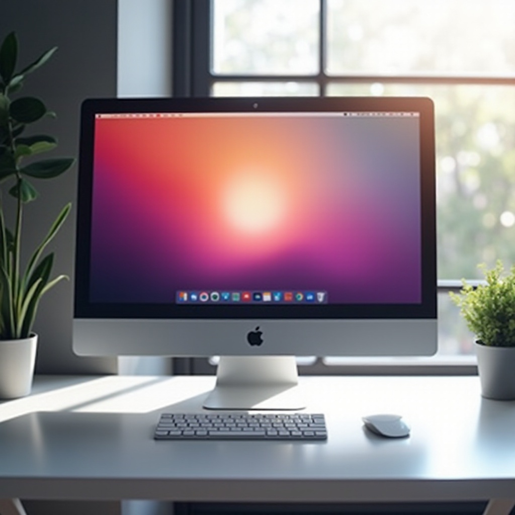 jak utrzymać włączony ekran na Macu