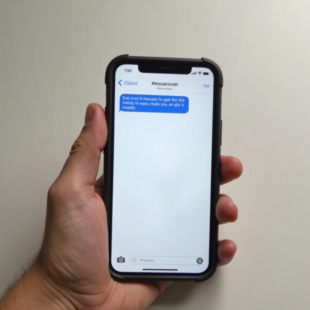 как да излезете от iMessage