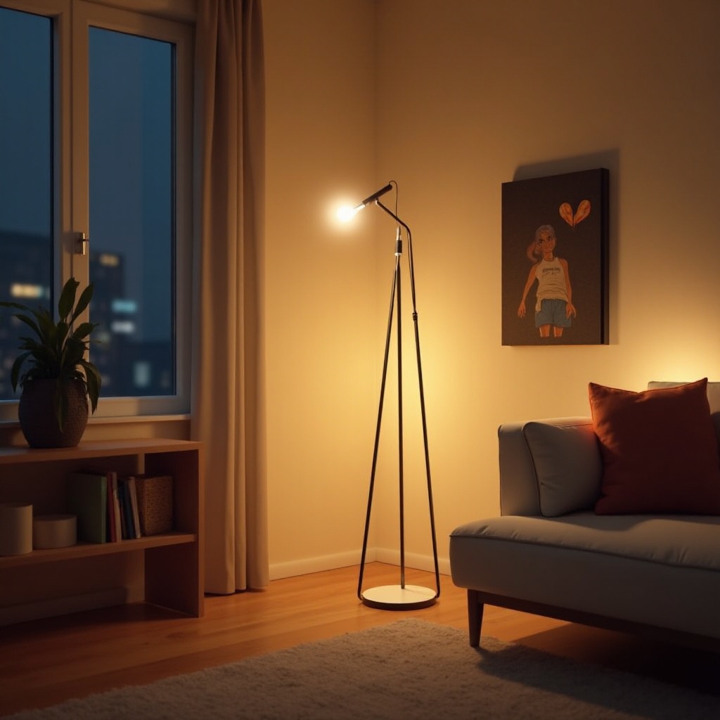 лучший умный напольный светильник