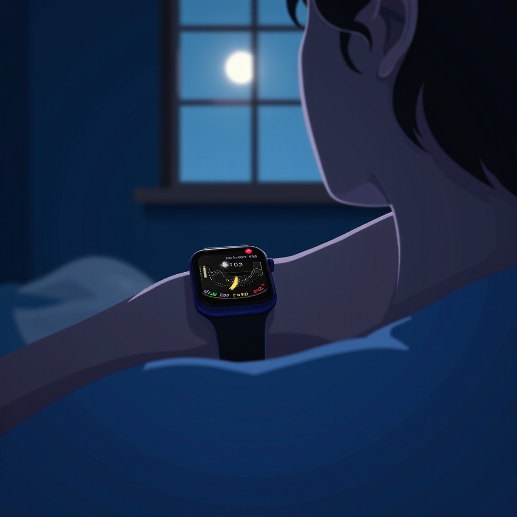 jak smartwatch wie, że śpisz