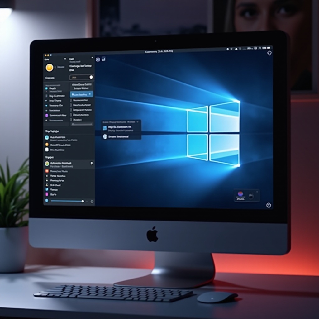 cum să menții afișajul activ pe Mac