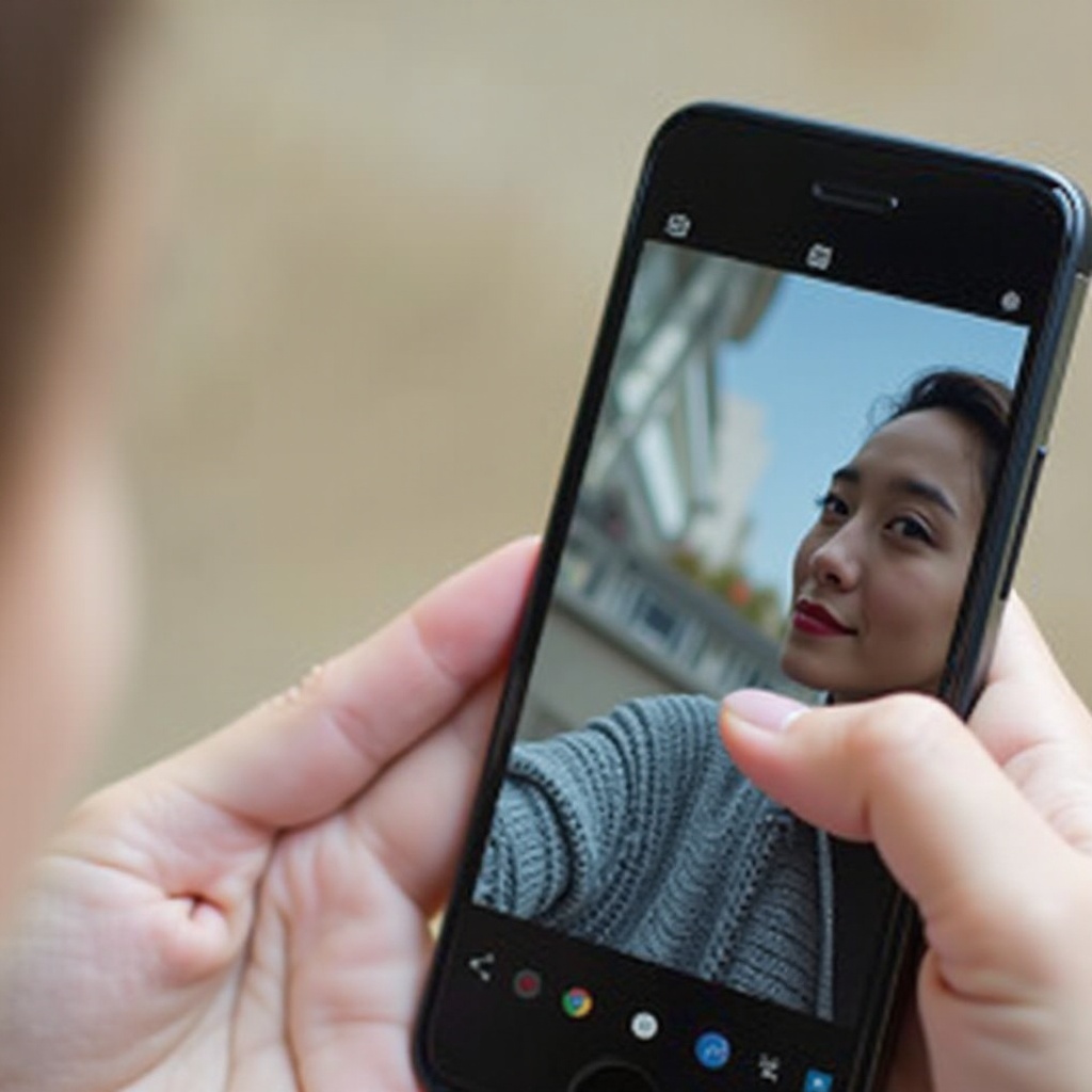 jak odbić zdjęcie na Androidzie