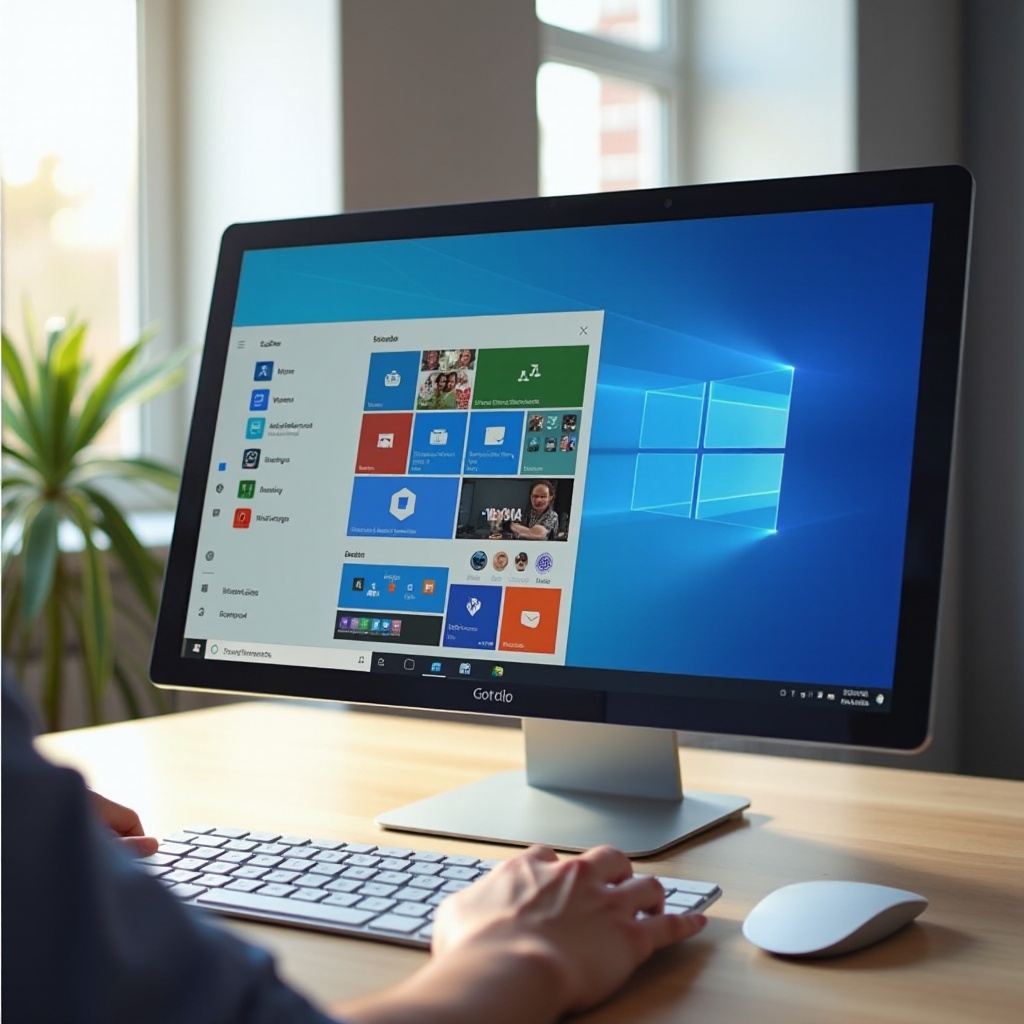 Настройка макетов привязки в Windows 11