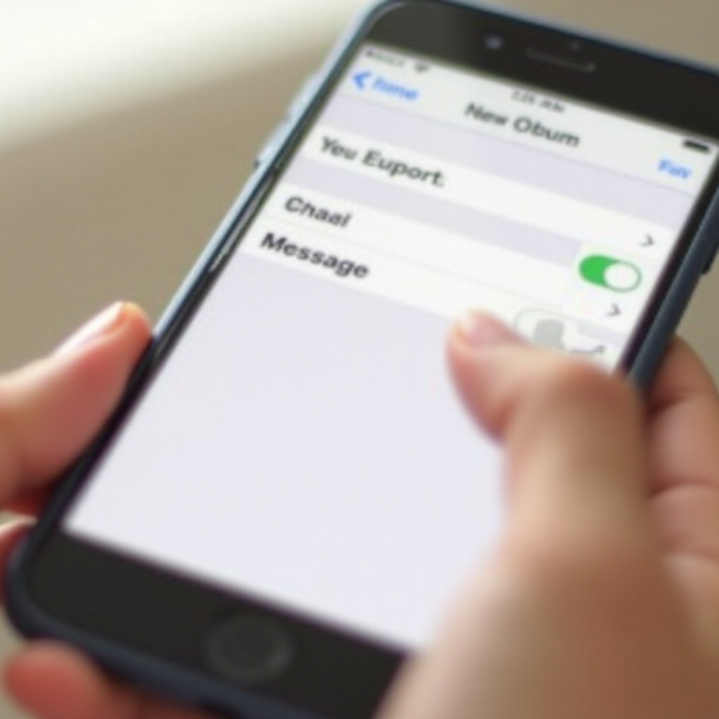 как да излезете от iMessage