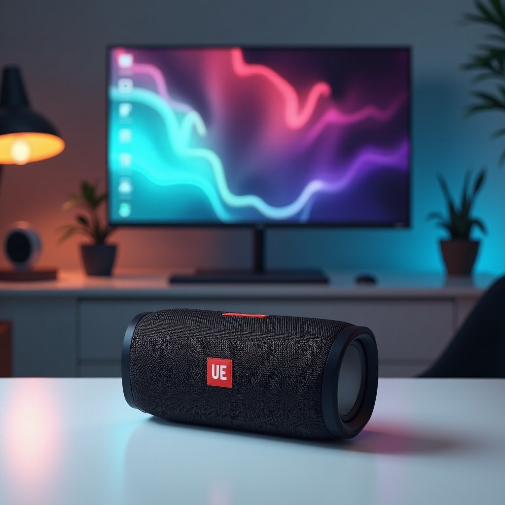 сброс динамика UE Boom