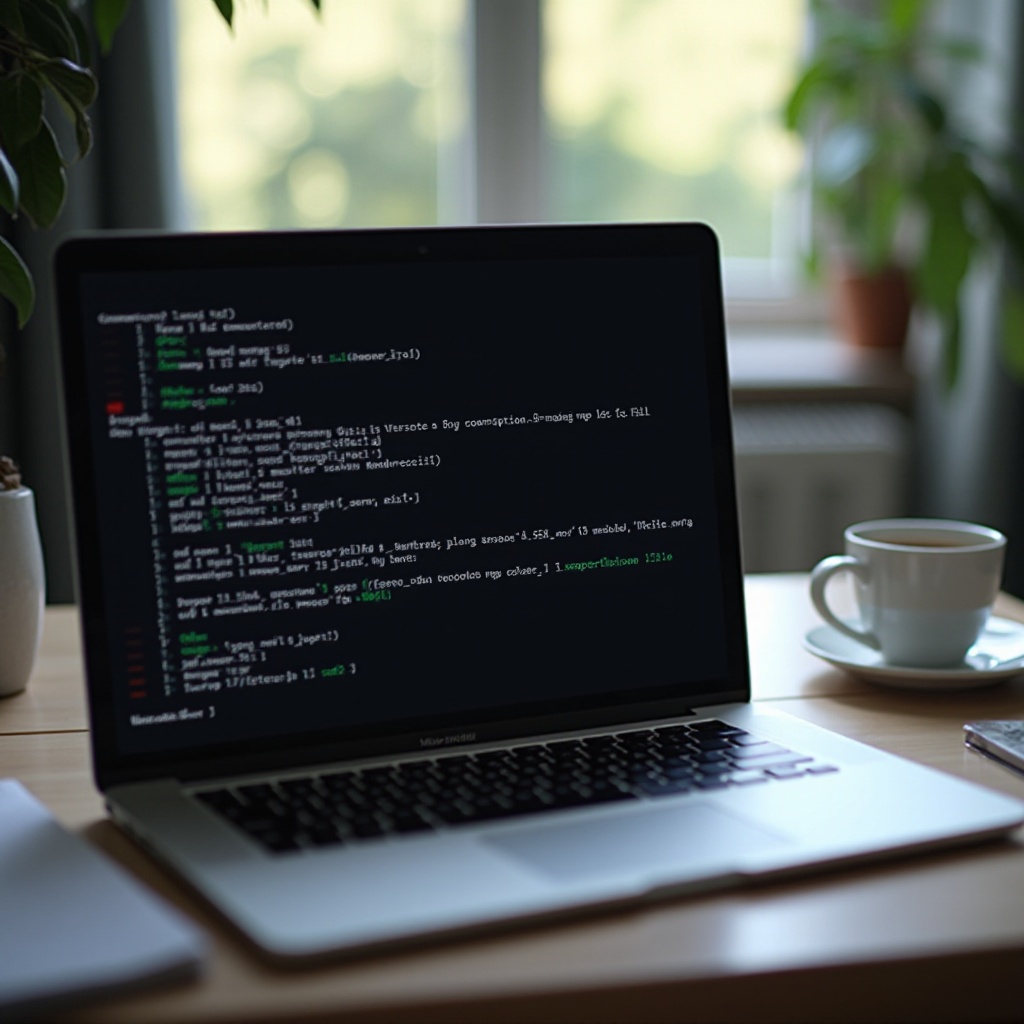 jak opravit chybu upstream na MacBooku