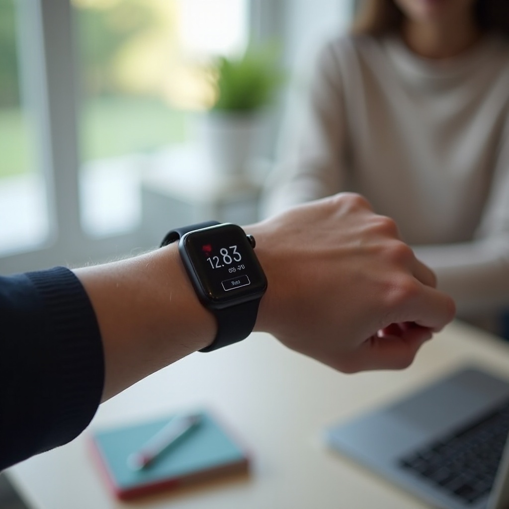 how do smart watch blood pressure monitors work