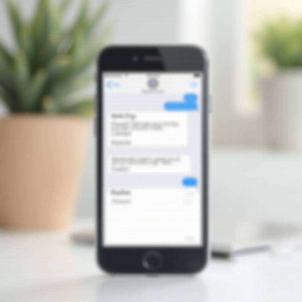 как выйти из iMessage