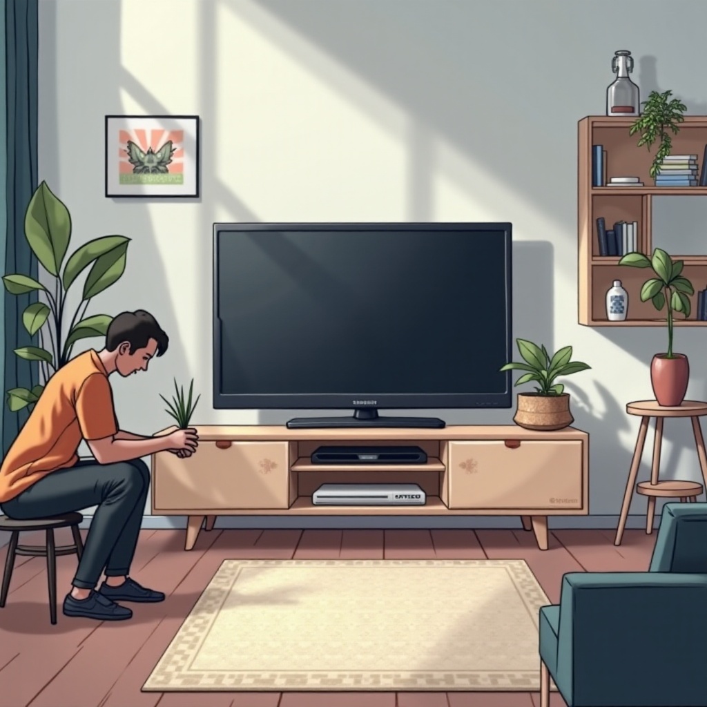 configurarea Samsung Smart TV