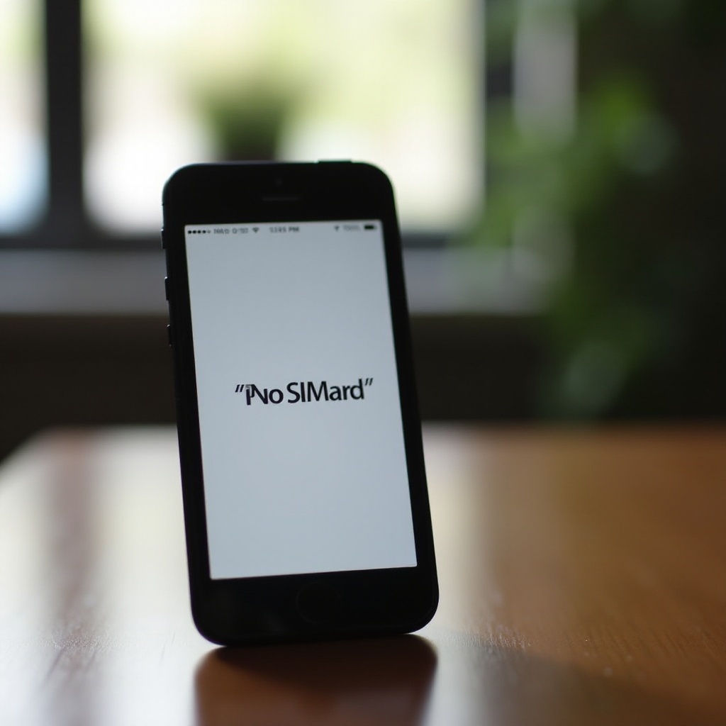 iPhone mówi brak karty SIM