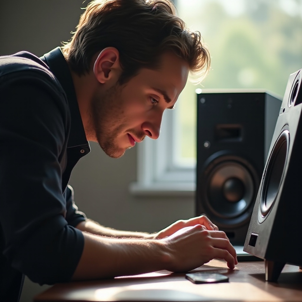 problemy z głośnikiem jbl