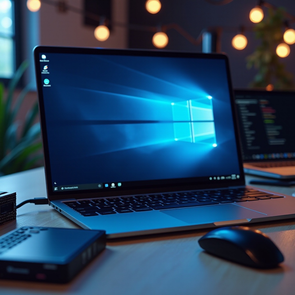установить Windows 10 на новый SSD диск