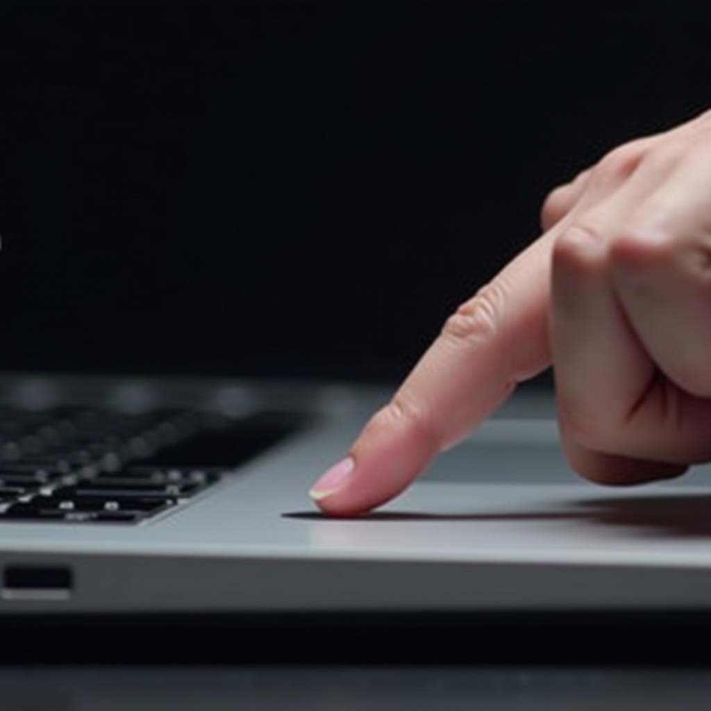 макбук с сканером отпечатков пальцев