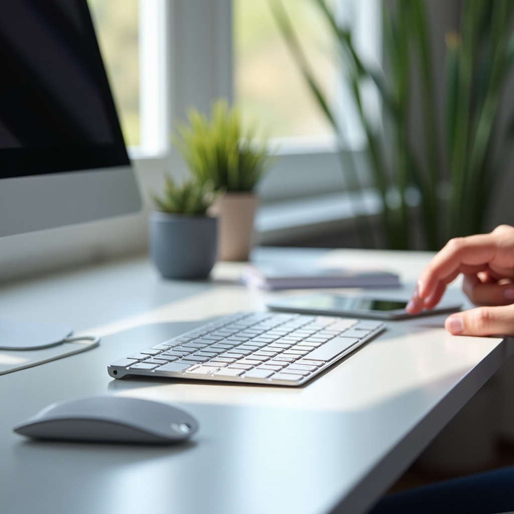 tastatură bluetooth pentru iOS