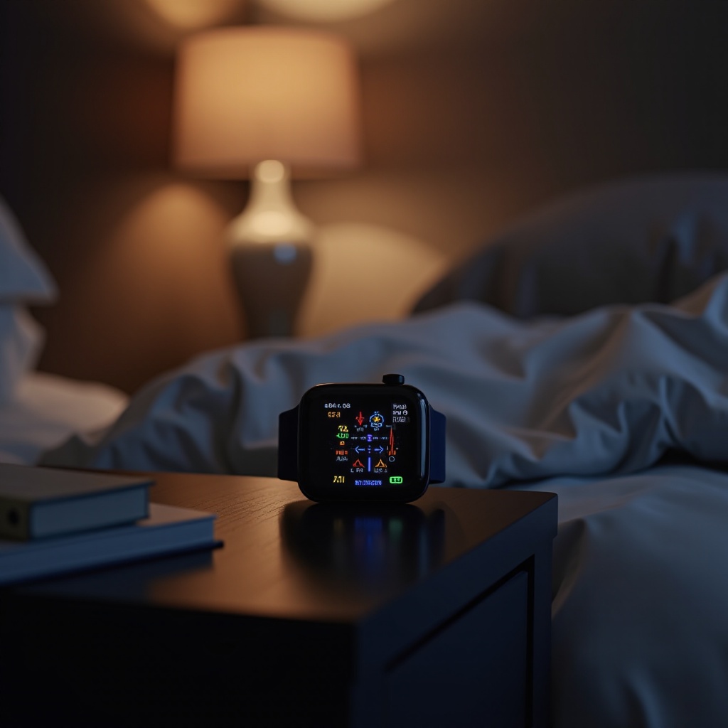 how smart watch detect deep sleep