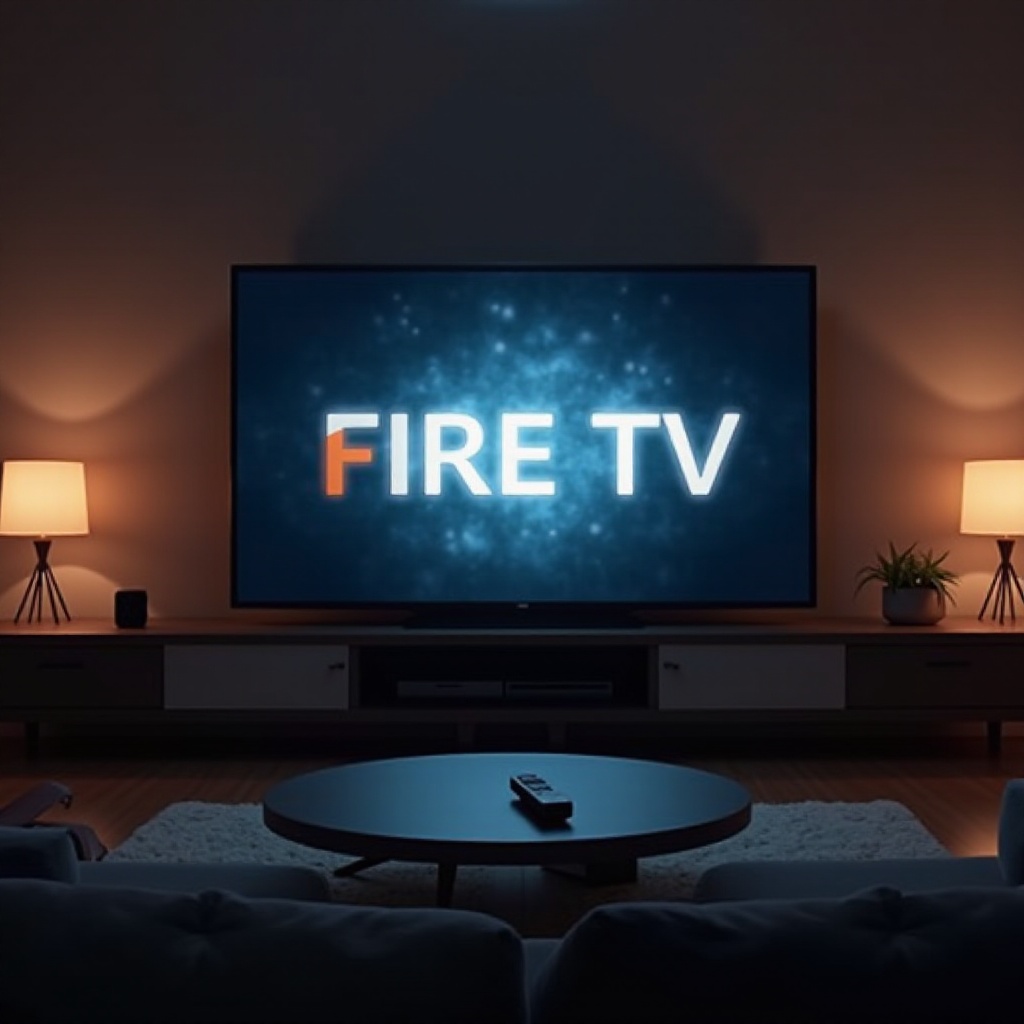 firestick utknął na ekranie telewizora