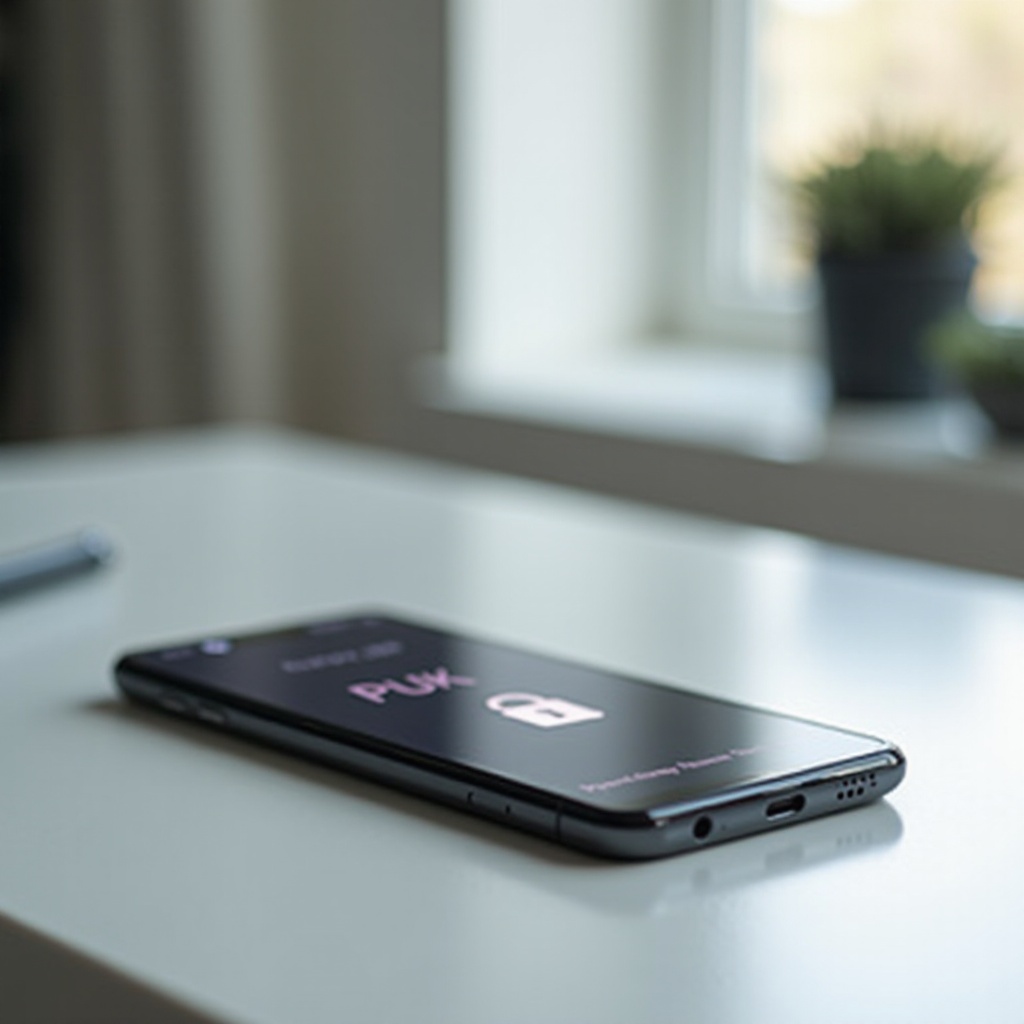 co to jest numer puk na telefonie pixel 6a