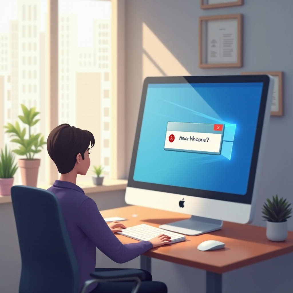 استثناء فحص النظام ويندوز 10