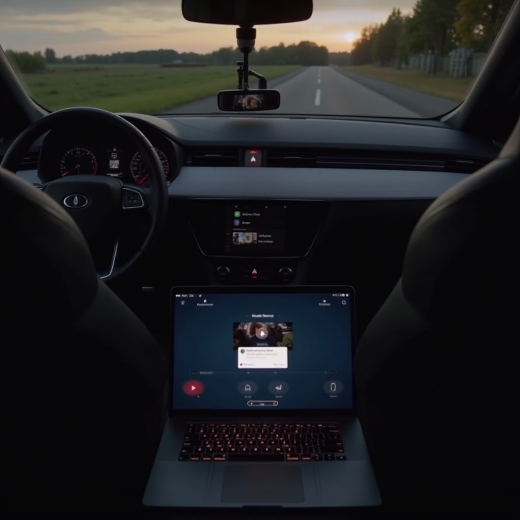 jak uzyskać CarPlay na YouTube na MacBooku