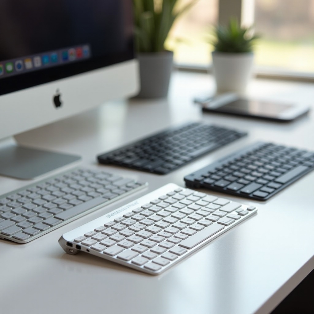 bluetooth klávesnice pro iOS