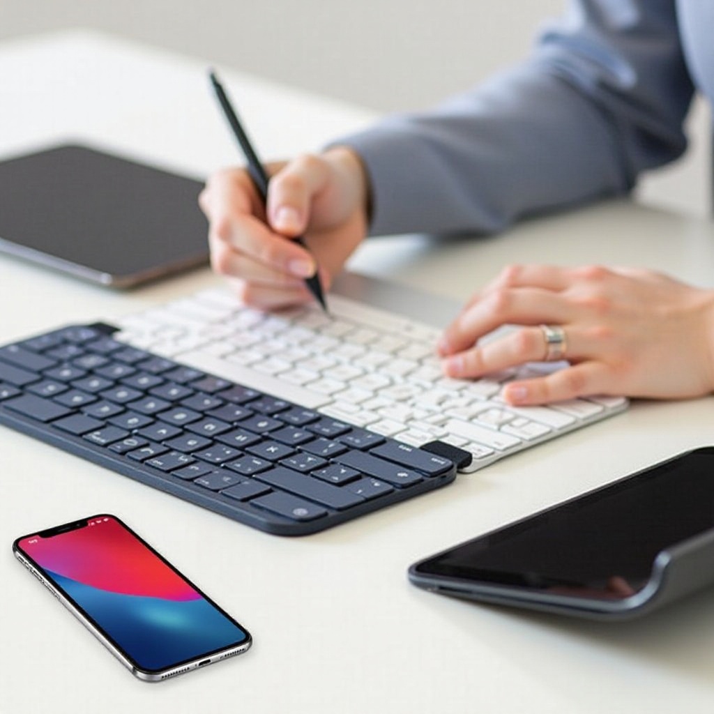 най-високо оцененият калъф с клавиатура за iPad Air