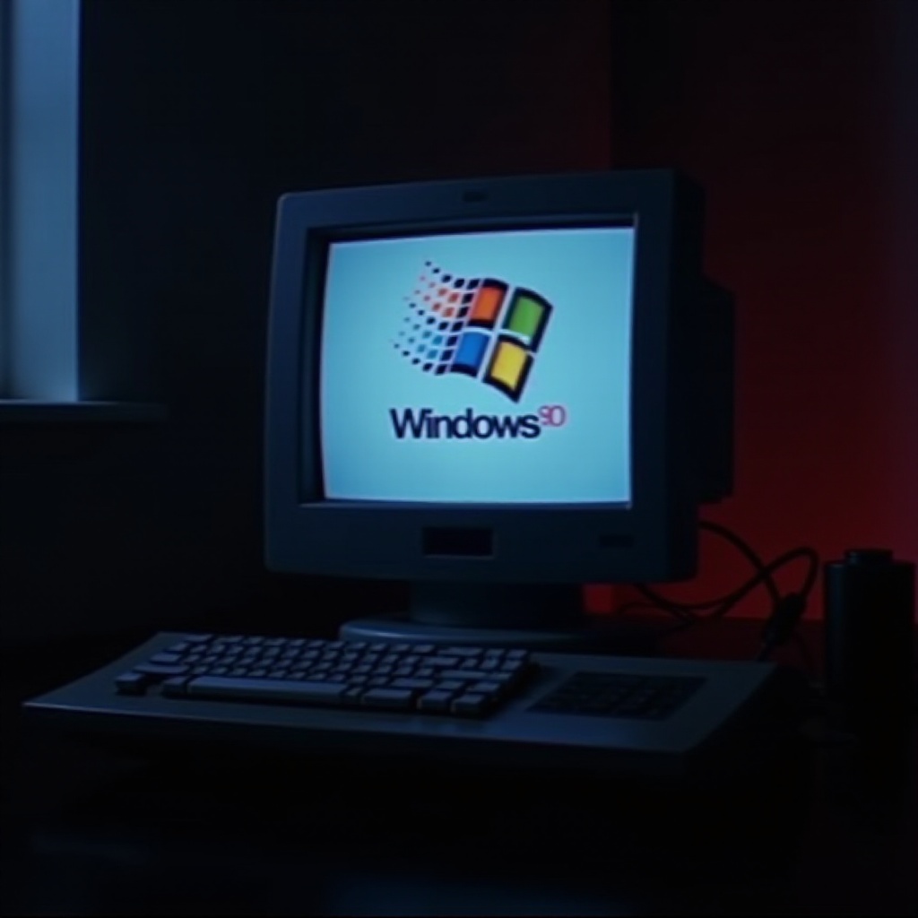 الوضع الآمن لنظام التشغيل Windows XP