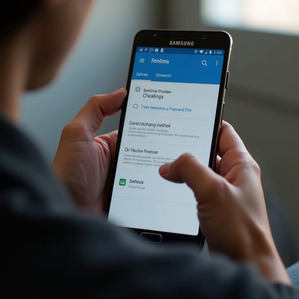 jak se odstranit ze skupinové zprávy na Samsungu