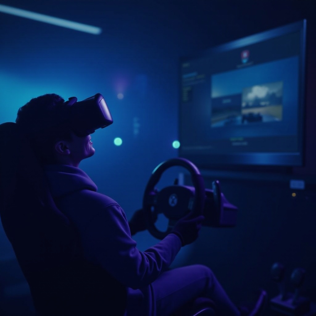 best vr headset for sim racing