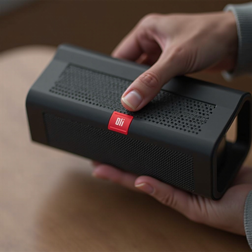 resetare difuzor UE Boom