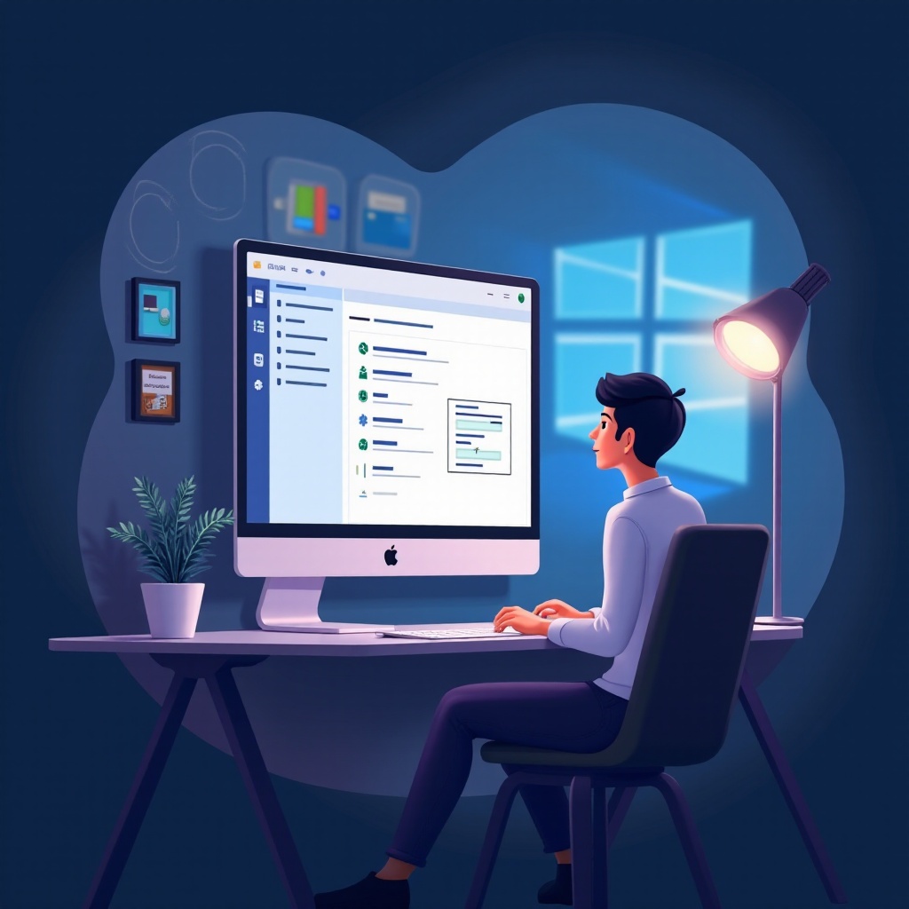 استعادة ذاكرة التخزين المؤقت للمصغرات في Windows 11