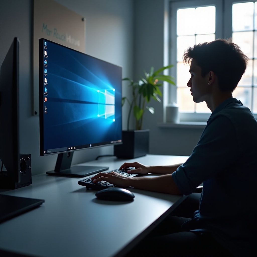 jak zvýšit vram ve Windows 10