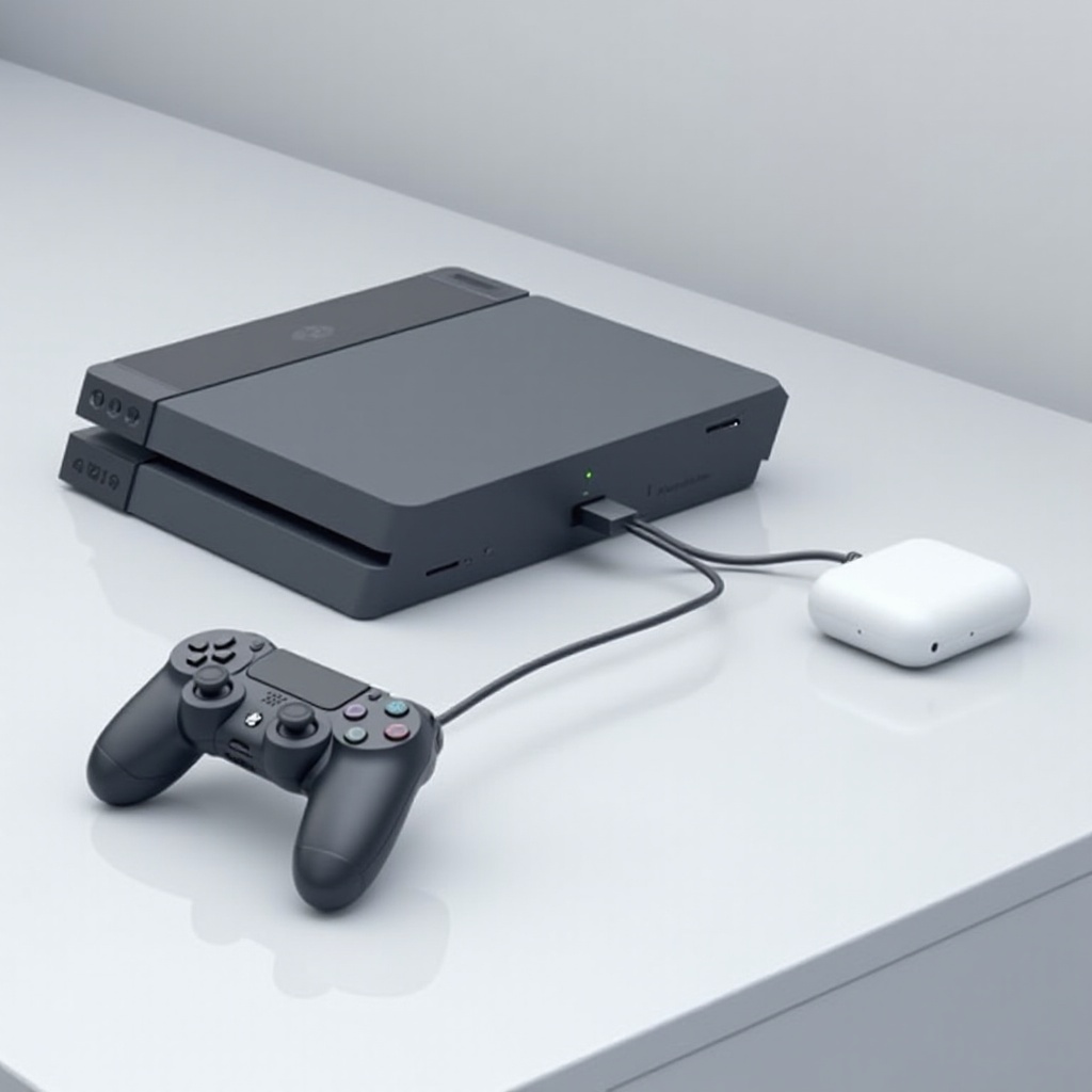 bluetooth адаптер для ps4 airpods