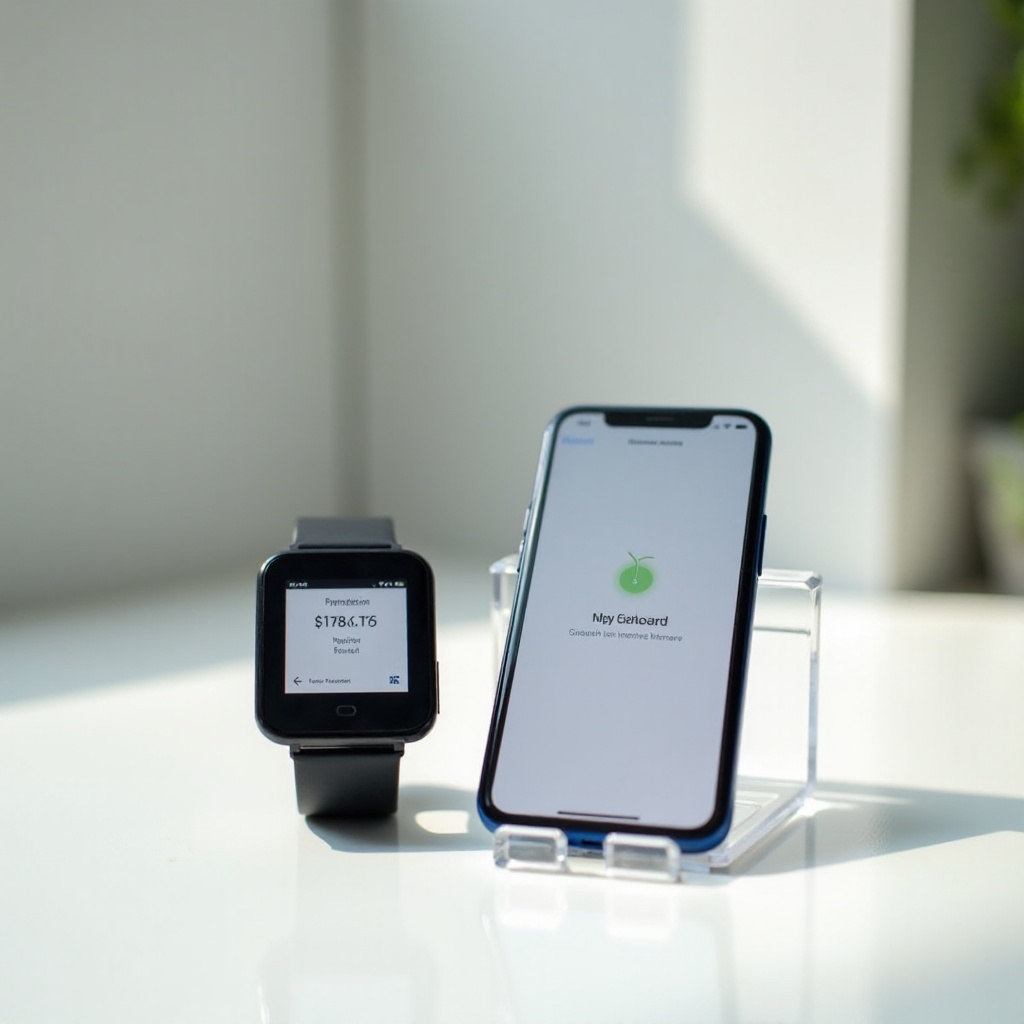 how to connect smart watch with phone fitpro