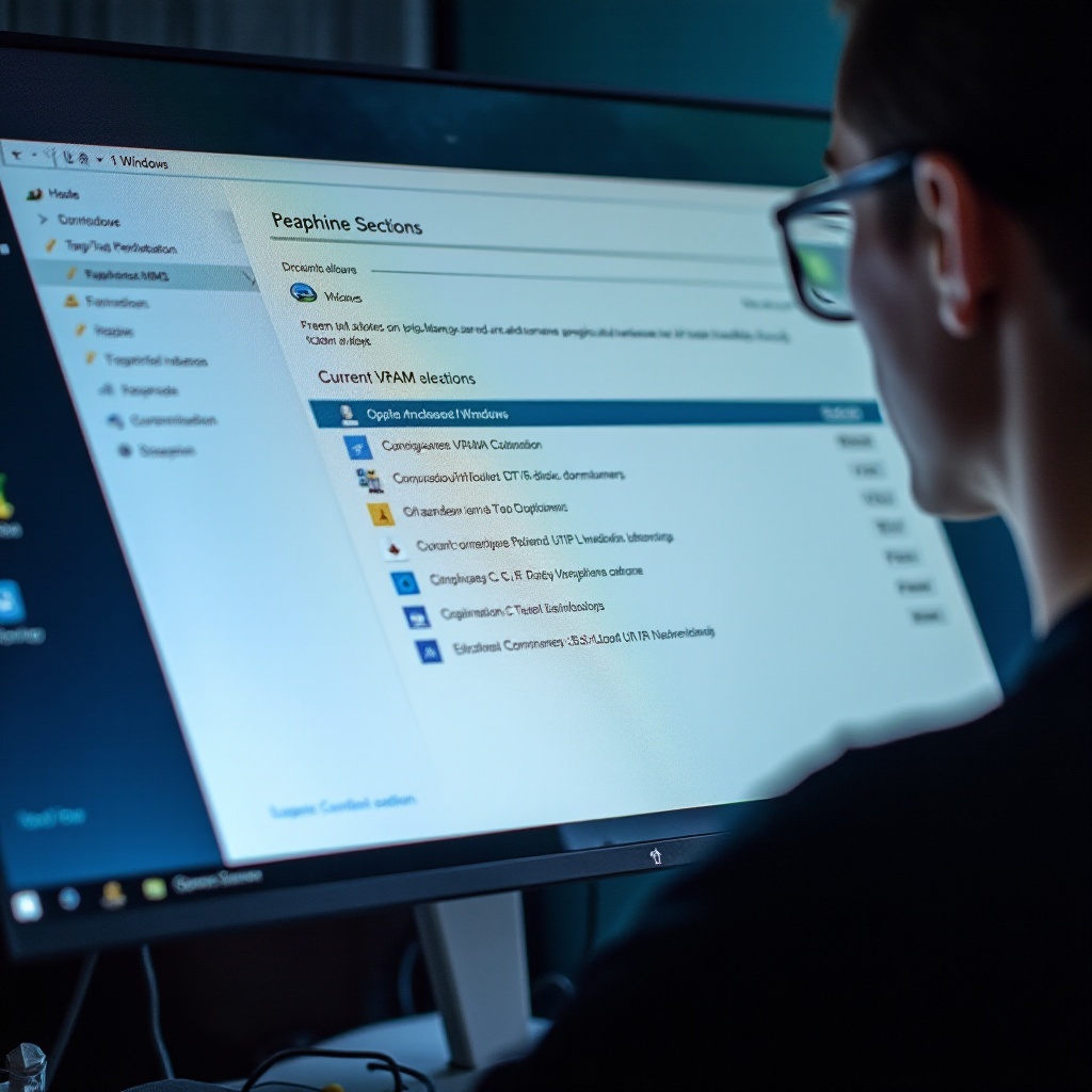 как да увеличим vram в Windows 10