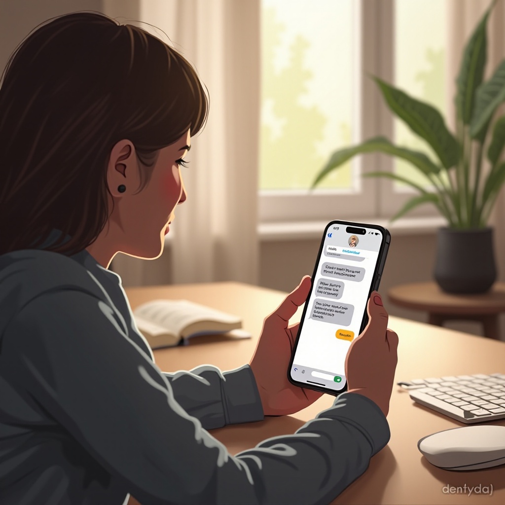 cum să găsești mesaje iMessages vechi