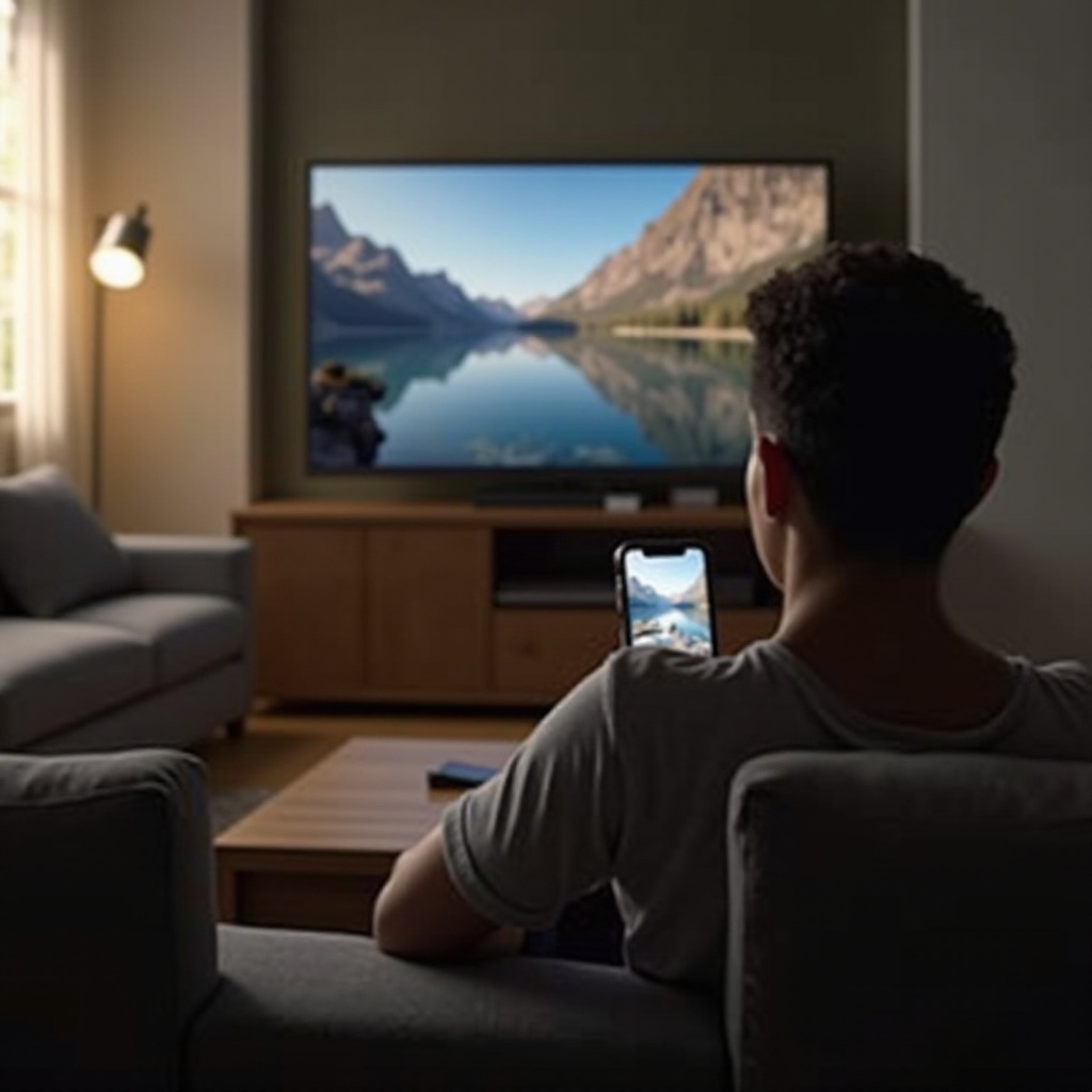 как транслировать экран на xbox one
