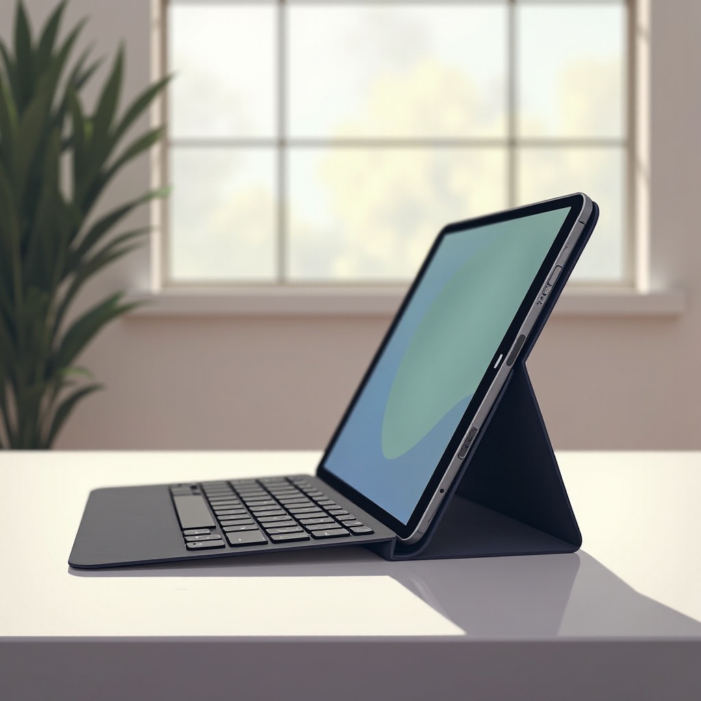 cea mai bună husă cu tastatură pentru iPad Air