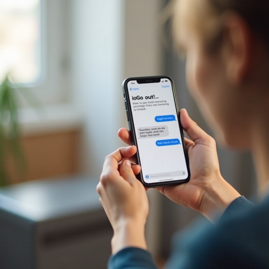 jak se odhlásit z iMessage
