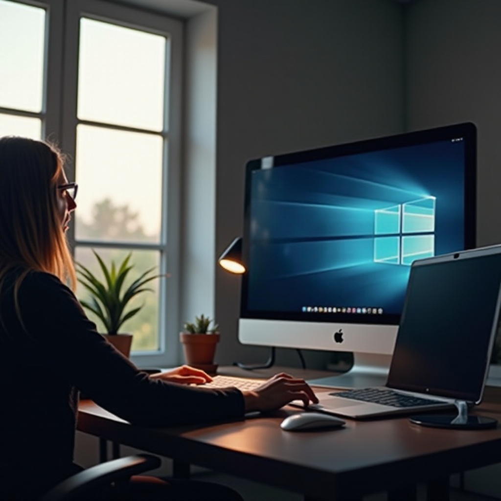 monitor komputera włączający się i wyłączający