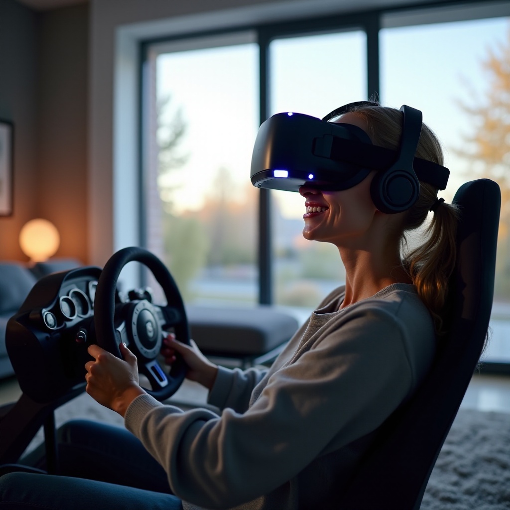 najbolja VR slušalica za simulacione trke