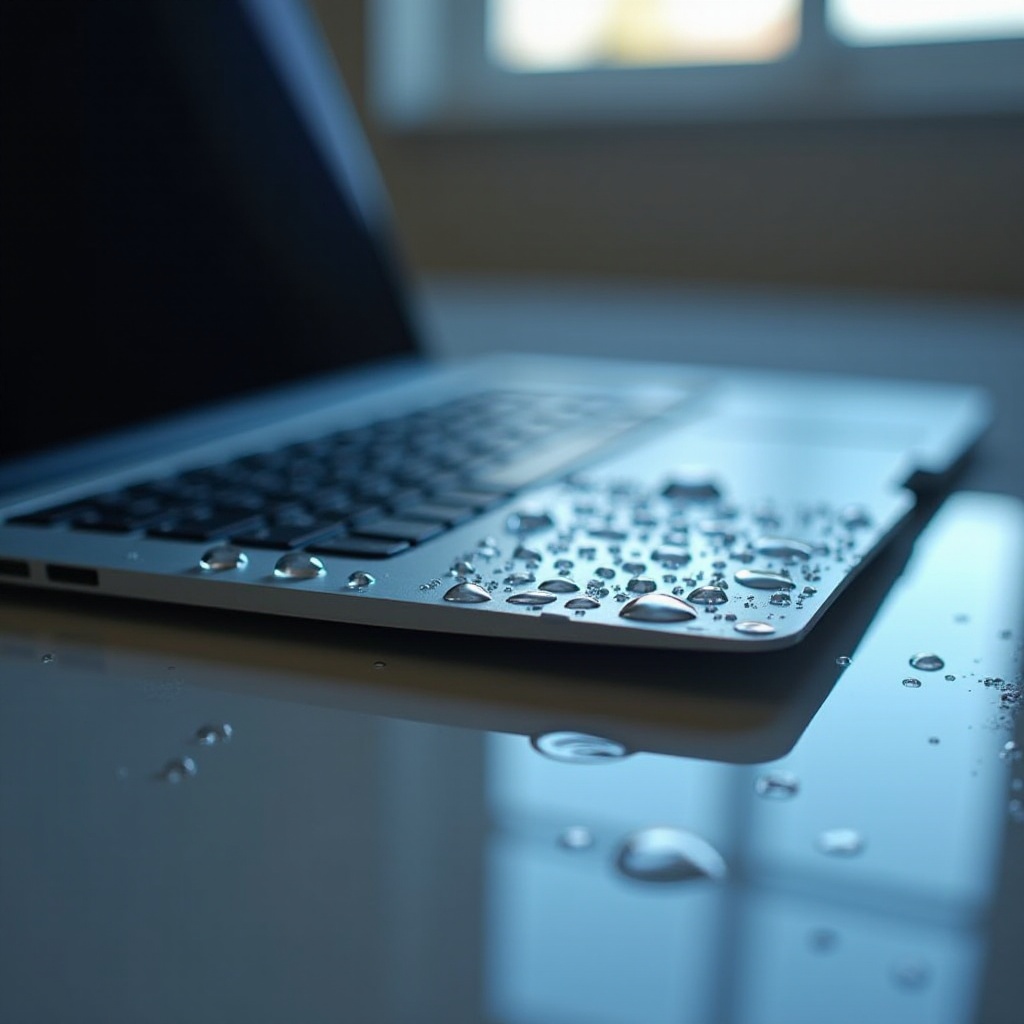повреждение водой клавиатуры