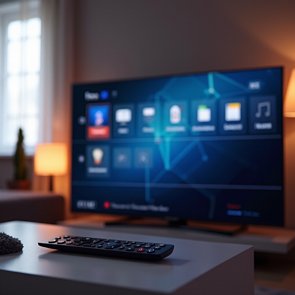 подешавање Samsung Smart TV-а