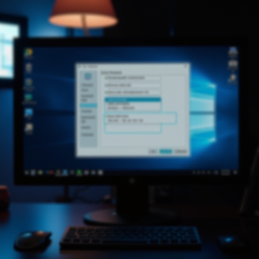jak zwiększyć vram w systemie Windows 10