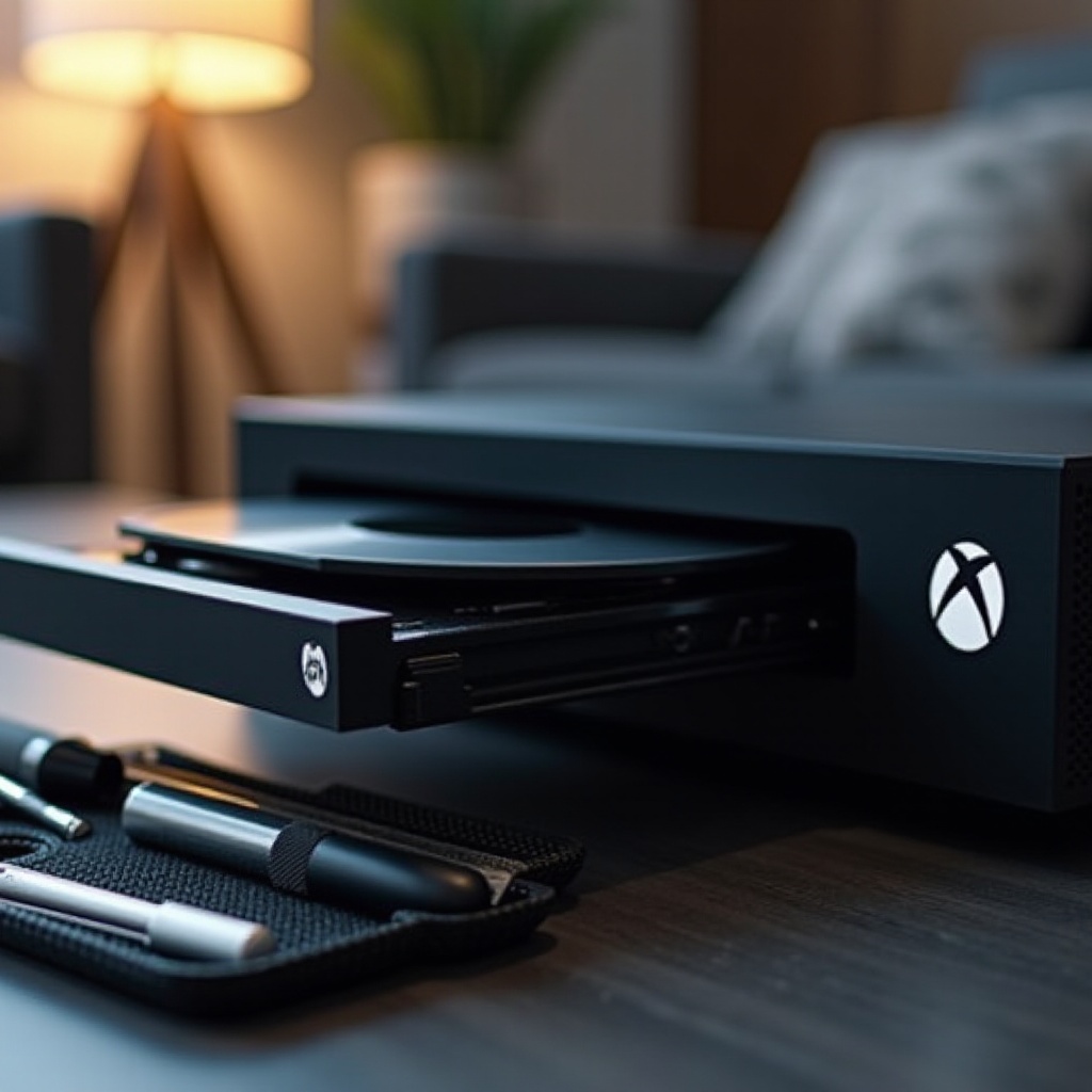 лоток для дисков xbox 360 не открывается постоянное решение