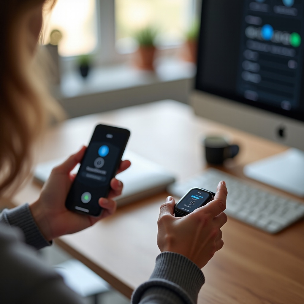jak połączyć smartwatch z moim telefonem