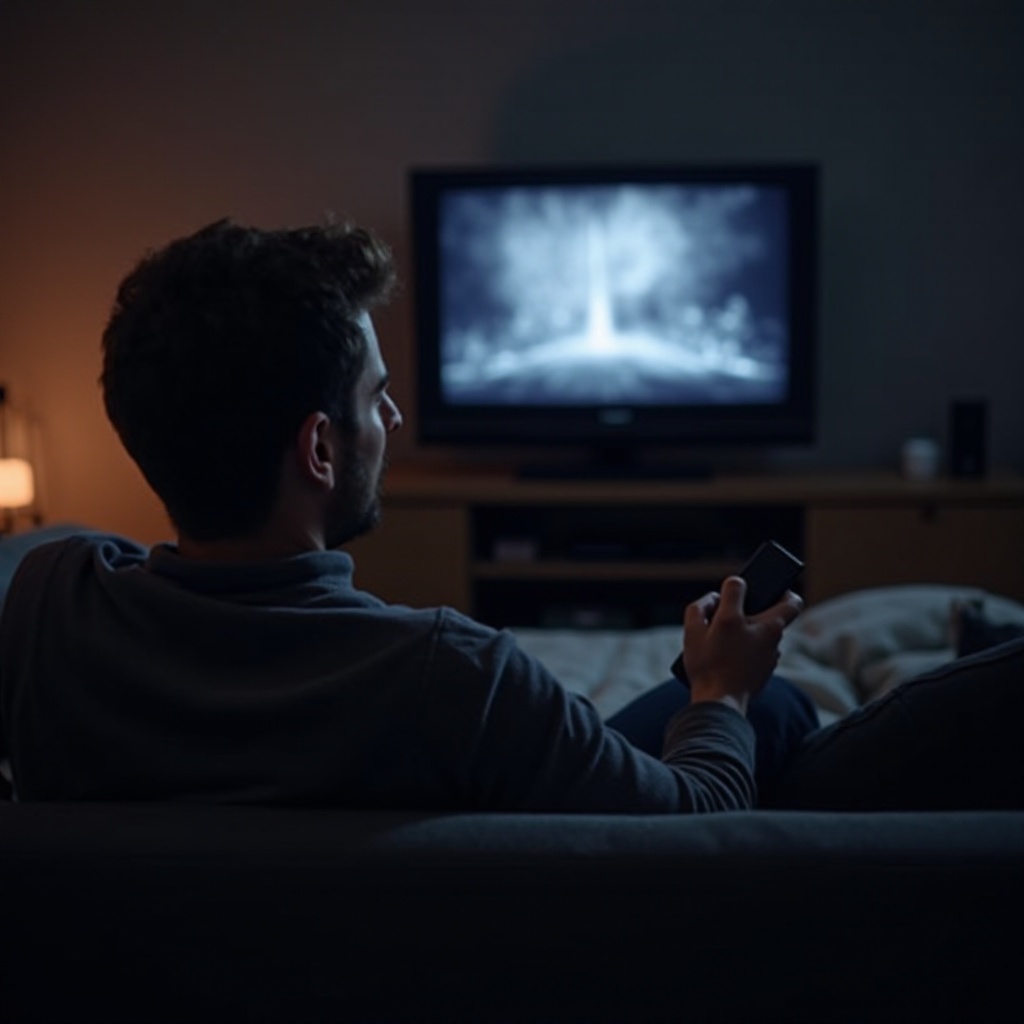 firestick blocat pe ecranul fire tv