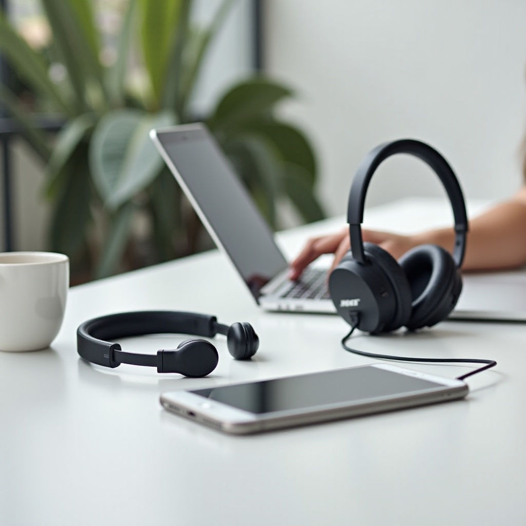 имат ли слушалките bose quietcomfort ultra многоточково свързване
