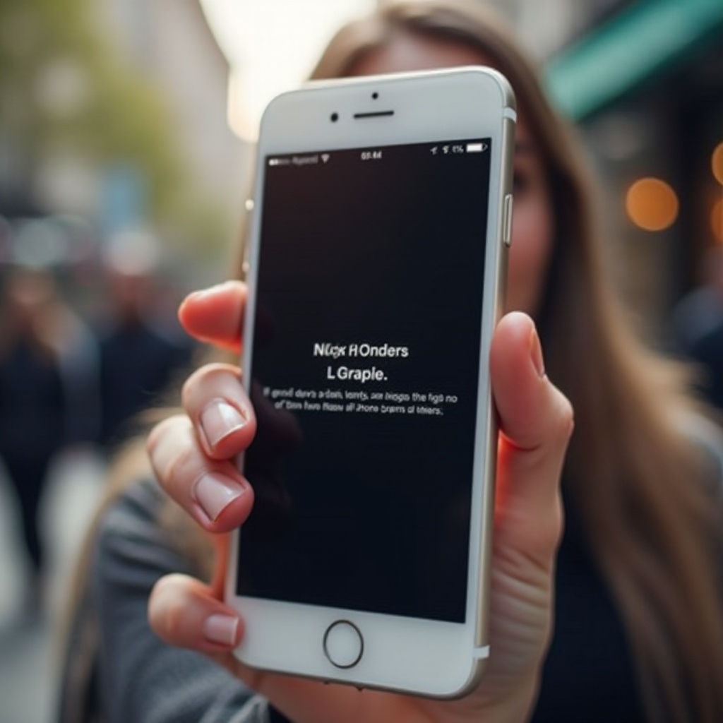 iPhone казва, че няма налична SIM карта